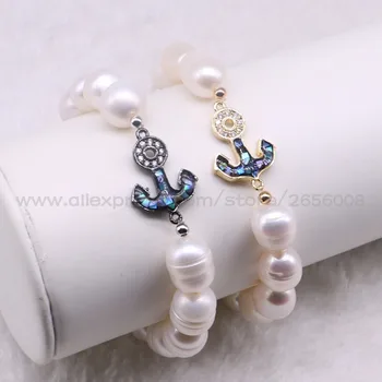 4 Pcs Natural pearls strand bracelet Arrow charms bracelet Handmade pearls bracelet fashion jewelry strand for lady 3009
4 Pcs Natural pearls strand bracelet Arrow charms bracelet Handmade pearls bracelet fashion jewelry strand for lady 3009