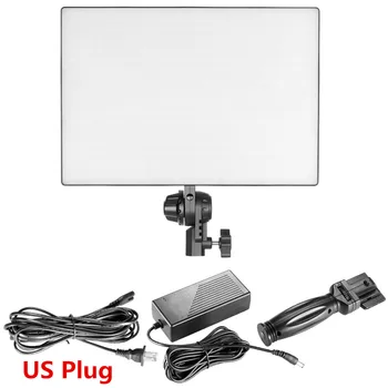 Neewer 432 LED PT-650B Dimmable Camera Camcorder Video Light Panel with Hot Shoe Bi-Color Dimmable CRI90 LED Light US Plug
Neewer 432 LED PT-650B Dimmable Camera Camcorder Video Light Panel with Hot Shoe Bi-Color Dimmable CRI90 LED Light US Plug