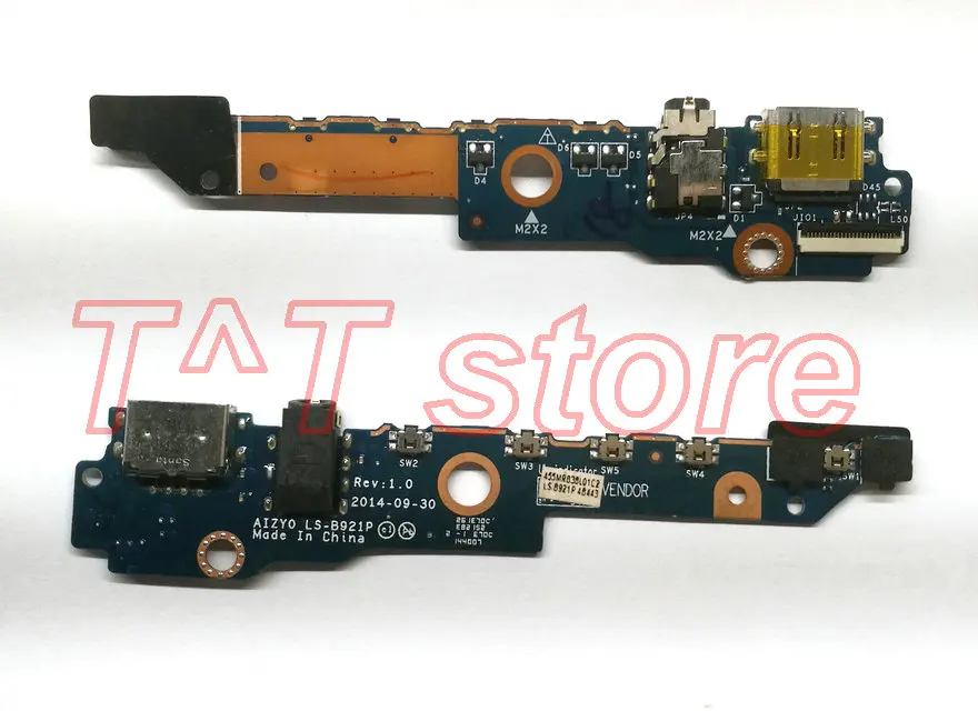 original for Yoga 700-11ISK Power Button Volume Buttons USB Port Audio board test good free shipping
original for Yoga 700-11ISK Power Button Volume Buttons USB Port Audio board test good free shipping