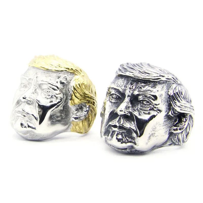 FDLK2020 Fashion USA President Trump Ring Most Recent Jewelry Silver Color & Gold Color American President Men's Cool Biker Ring
FDLK2020 Fashion USA President Trump Ring Most Recent Jewelry Silver Color & Gold Color American President Men's Cool Biker Ring
