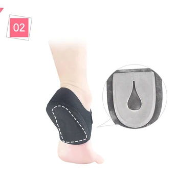 NEW 1 Pair Plantar Fasciitis Arch Heel Sleeves Therapy Wrap Heel Foot Pain Arch Brace Insole
NEW 1 Pair Plantar Fasciitis Arch Heel Sleeves Therapy Wrap Heel Foot Pain Arch Brace Insole