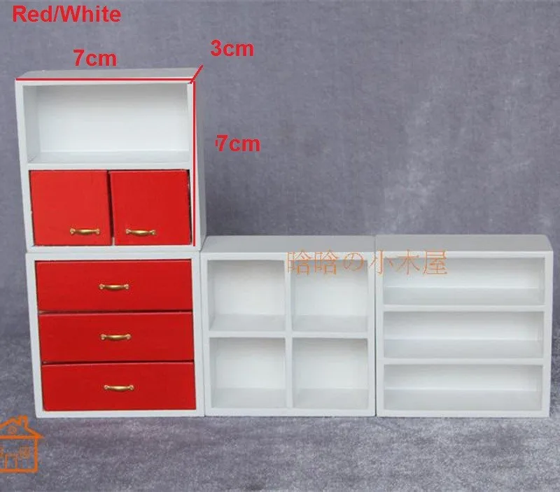 Combination cabinet dollhouse 6