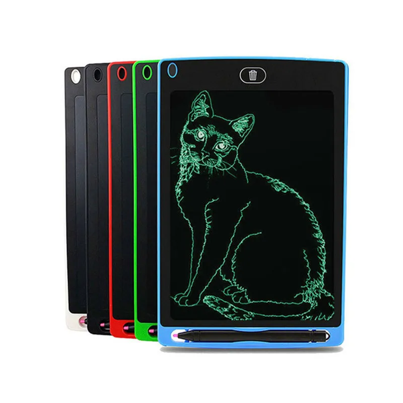 8.5 inch LCD Portable Smart Writing Board Electronic Memo Handwriting Draft Pads Drawing Graphics Tablet Board with Stylus Pen
8.5 inch LCD Portable Smart Writing Board Electronic Memo Handwriting Draft Pads Drawing Graphics Tablet Board with Stylus Pen