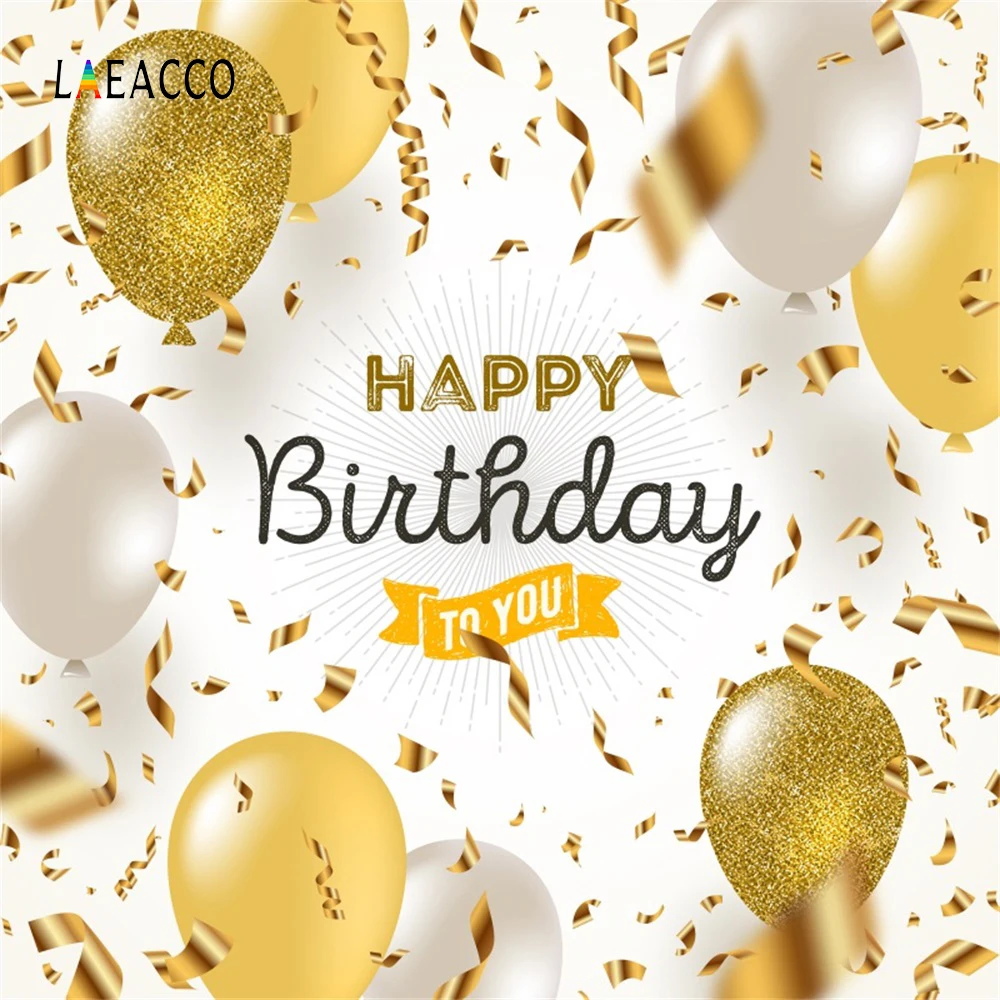 Laeacco Balloon Happy Birthday To You Party Sequins Ribbon Baby Poster Photography Background Photo Studio Photography Backdrops
Laeacco Balloon Happy Birthday To You Party Sequins Ribbon Baby Poster Photography Background Photo Studio Photography Backdrops