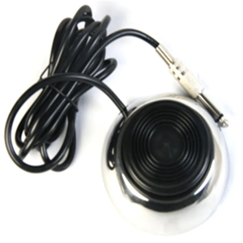 Stainless Steel Tattoo Foot Pedal Footswitch Control with 1.8 meters Wire DZ-04W
Stainless Steel Tattoo Foot Pedal Footswitch Control with 1.8 meters Wire DZ-04W