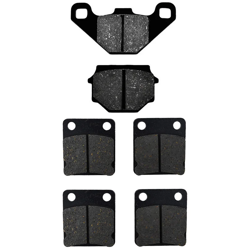 Передние и задние тормозные колодки для мотоцикла SUZUKI LTA500 LTA 500 Vinson 4WD Auto 2003-2007
Передние и задние тормозные колодки для мотоцикла SUZUKI LTA500 LTA 500 Vinson 4WD Auto 2003-2007