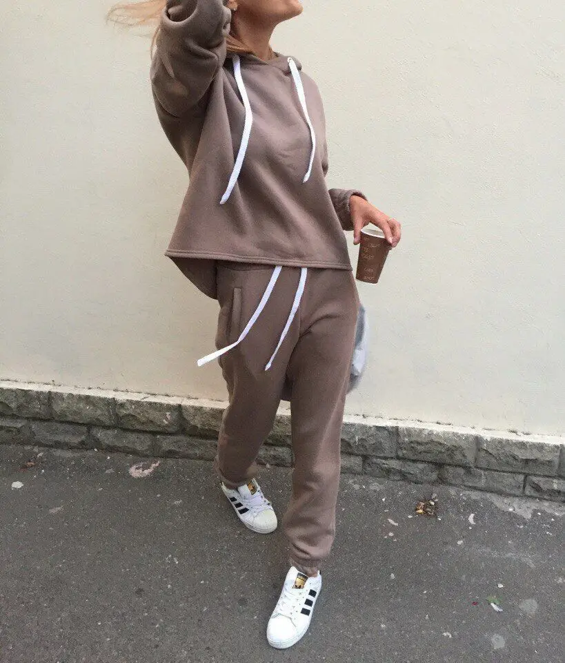 2019 2 piece set womens sweatsuits for woman pink outfit matching sets preppy style women two piece outfits holiday top pant
2019 2 piece set womens sweatsuits for woman pink outfit matching sets preppy style women two piece outfits holiday top pant