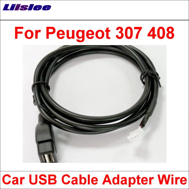 For Peugeot 307 408 Original Plugs To USB Adapter Conector Car CD Radio Audio Media Cable Data Wire
For Peugeot 307 408 Original Plugs To USB Adapter Conector Car CD Radio Audio Media Cable Data Wire