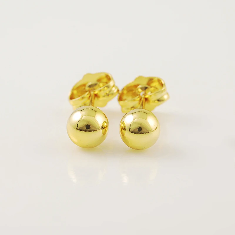 pure gold color 6mm ball earrings,fashion women earrings jewelry high quality,fashion 24K gold GP women jewelry
pure gold color 6mm ball earrings,fashion women earrings jewelry high quality,fashion 24K gold GP women jewelry