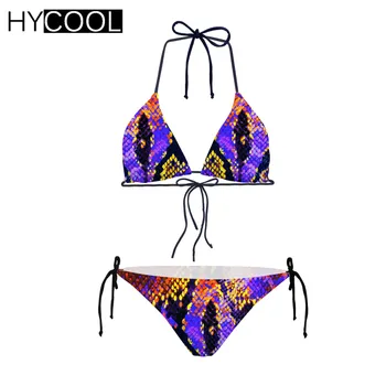 HYCOOL Vintage Snake Prints women Bikini Two Piece High-waist Push up swimsuit Brazilian Sexy Swimwear Women Swimwear
HYCOOL Vintage Snake Prints women Bikini Two Piece High-waist Push up swimsuit Brazilian Sexy Swimwear Women Swimwear