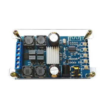 Bluetooth Digital Amplifier For Audio Power Board Dual Channel 50Wx2 Without POP Sound Integrated Circuits
Bluetooth Digital Amplifier For Audio Power Board Dual Channel 50Wx2 Without POP Sound Integrated Circuits