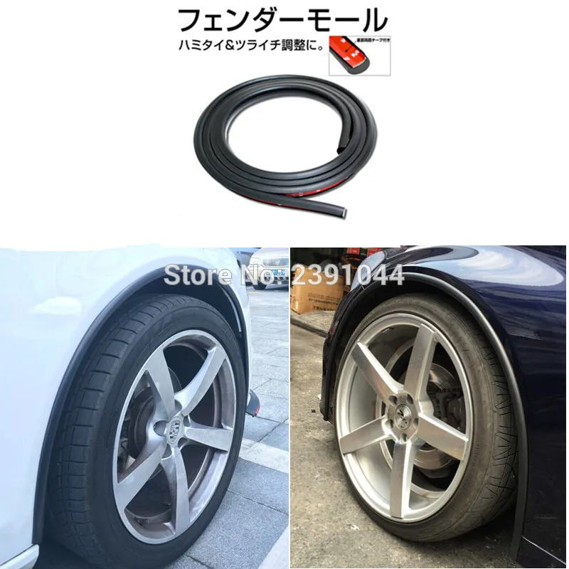 Black Car Fender Flare Extension Wheel Eyebrow Moulding Trim Protector Lip easy to fit for mazda BMW nissan
Black Car Fender Flare Extension Wheel Eyebrow Moulding Trim Protector Lip easy to fit for mazda BMW nissan