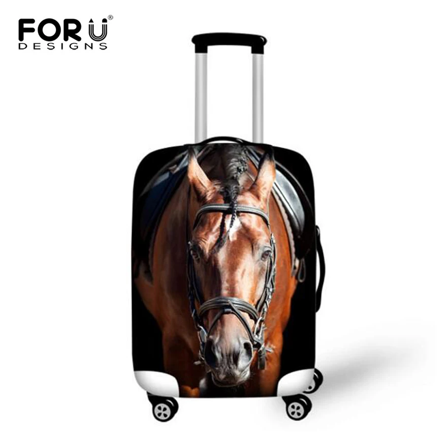 FORUDESIGNS Horse Print Luggage Cover,Elastic Protective Cover for 18-28 Inch Travel Suitcase,Accessorie Luggage Dust Cover
FORUDESIGNS Horse Print Luggage Cover,Elastic Protective Cover for 18-28 Inch Travel Suitcase,Accessorie Luggage Dust Cover