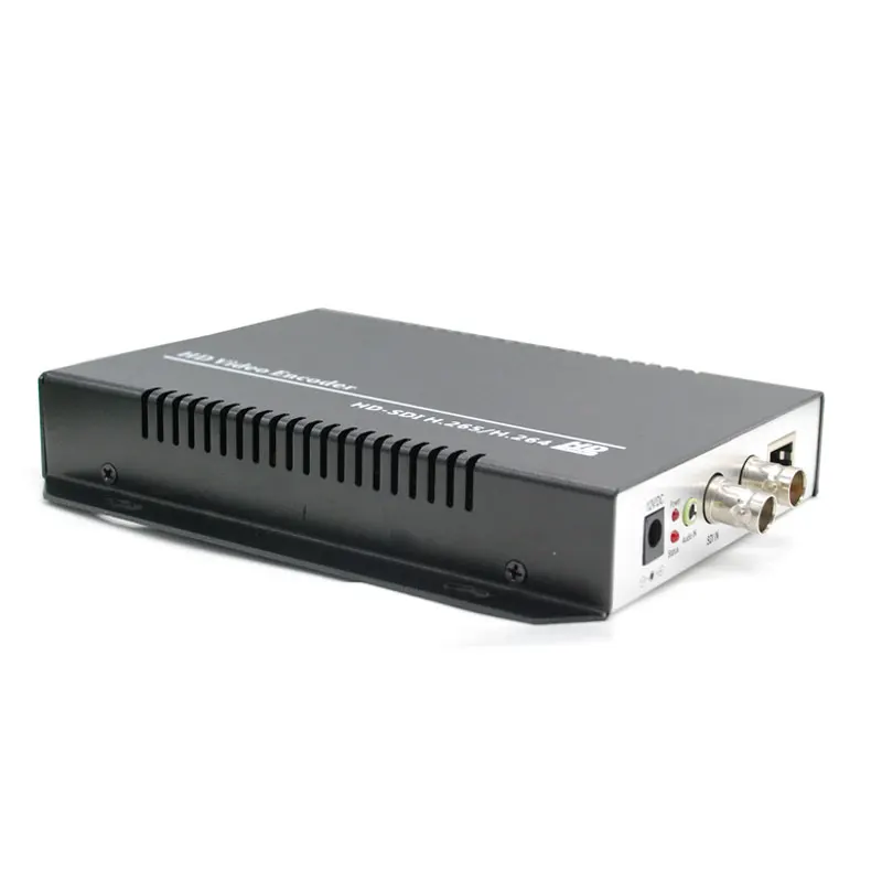 H.265 H.264 SD HD 3G SDI to IP Video rtmp iptv live stream Encoder For IPTV OTT System
H.265 H.264 SD HD 3G SDI to IP Video rtmp iptv live stream Encoder For IPTV OTT System