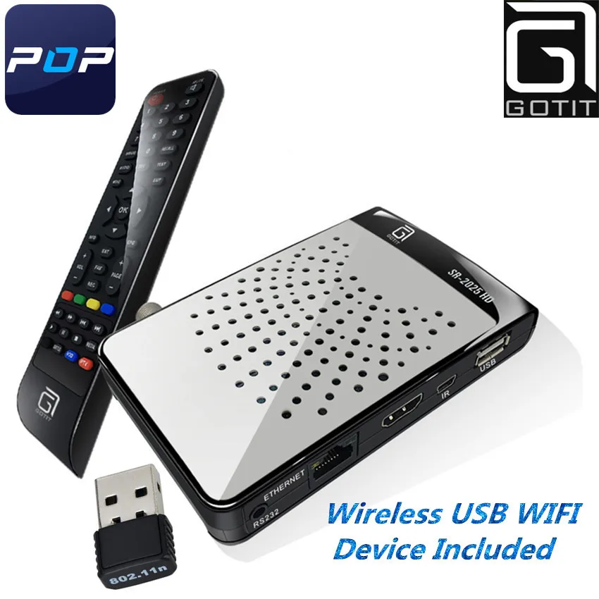 MINI DVB-S2 SR2025HD Satellite Receptor with POPTV 1800+Arabic UK Greek Bulgaria Serbian Belgium Iraq Iran Portugal Dutch PayTV
MINI DVB-S2 SR2025HD Satellite Receptor with POPTV 1800+Arabic UK Greek Bulgaria Serbian Belgium Iraq Iran Portugal Dutch PayTV