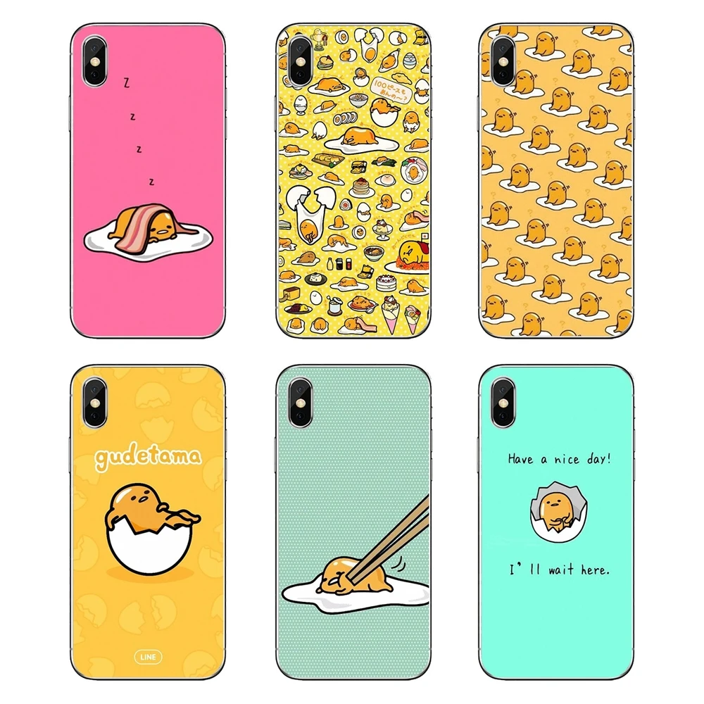 For Huawei P20 Lite Nova 2i 3i 3 GR3 Y6 Pro Y7 Y8 Y9 Prime 2018 2019 Japanese cartoon Lazy Egg Gudetama Silicone Phone Skin Case
For Huawei P20 Lite Nova 2i 3i 3 GR3 Y6 Pro Y7 Y8 Y9 Prime 2018 2019 Japanese cartoon Lazy Egg Gudetama Silicone Phone Skin Case