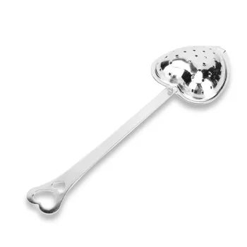 500pcs Heart-shaped Stainless Steel Tea Infuser Tea Strainer Filter Teaware wen6500
500pcs Heart-shaped Stainless Steel Tea Infuser Tea Strainer Filter Teaware wen6500