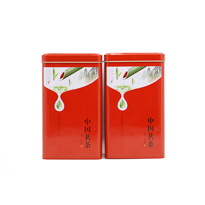 Xin Jia Yi Packaging Metal Tea Tin Box 2019 New Design Rectangle Shape Chinese Tea Tin Boxes 200ml Tea Tin Box Organizer
Xin Jia Yi Packaging Metal Tea Tin Box 2019 New Design Rectangle Shape Chinese Tea Tin Boxes 200ml Tea Tin Box Organizer