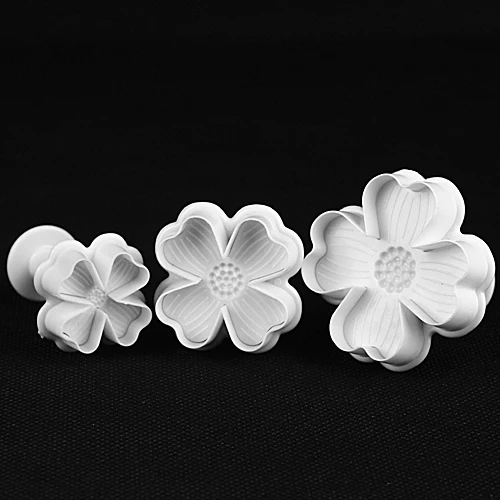 Special low New 3Pcs/set Flower Shape Cake Sugarcraft Plunger Decoration DIY Tool Mold
Special low New 3Pcs/set Flower Shape Cake Sugarcraft Plunger Decoration DIY Tool Mold