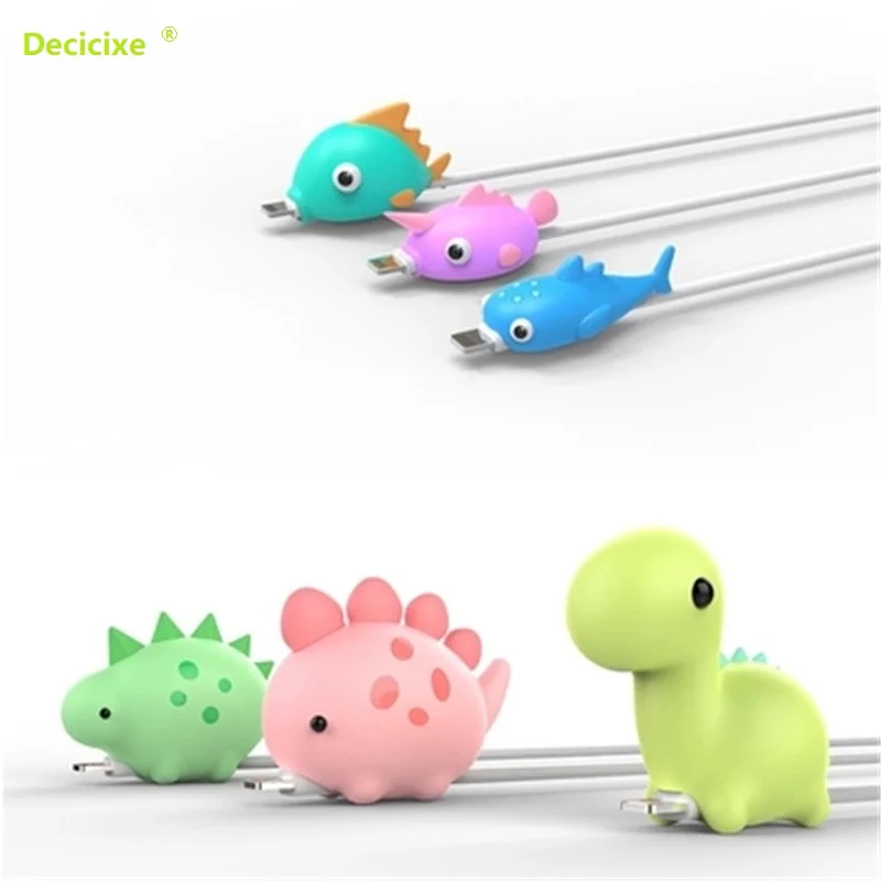 Cute Bite Cartoon Fish Dragon Cable Protector for iPhone 7 8 XS Max X Cord Protection Protective Cover USB Charging Cable Winder
Cute Bite Cartoon Fish Dragon Cable Protector for iPhone 7 8 XS Max X Cord Protection Protective Cover USB Charging Cable Winder