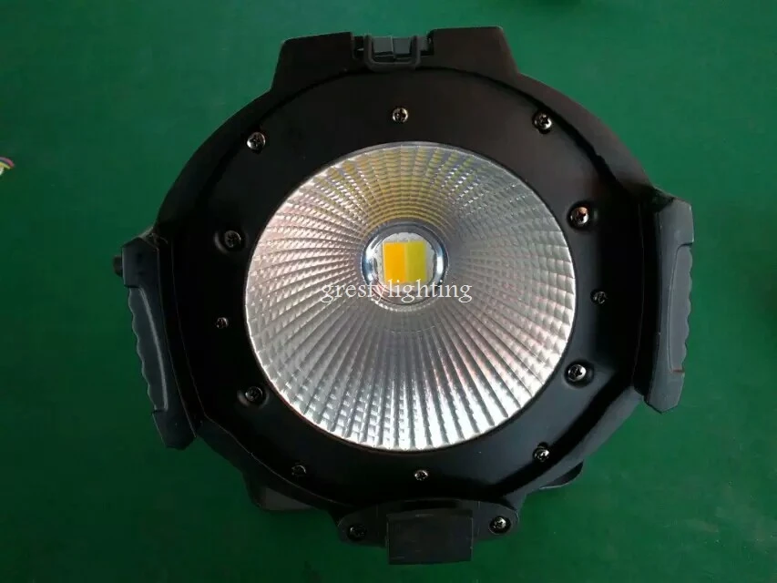 4 шт. 120 Вт RGBW в 1 COB Led Par Par64 Освещение сцены Бесплатная доставка | Лампы и освещение