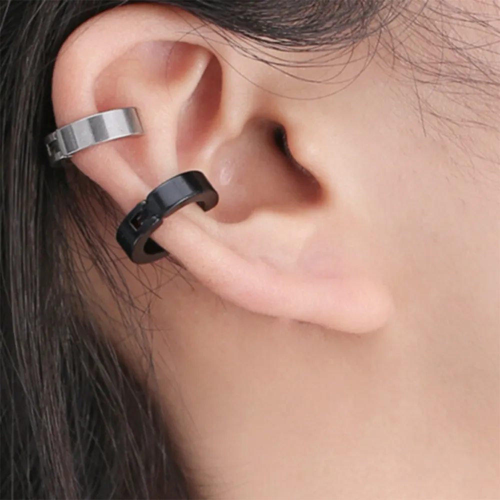 Crystal Single Men Women Titanium Steel Round Small Non-Pierced Ear Cuff Clip Jewelry Ear nail expender plugs Dropshipping
Crystal Single Men Women Titanium Steel Round Small Non-Pierced Ear Cuff Clip Jewelry Ear nail expender plugs Dropshipping