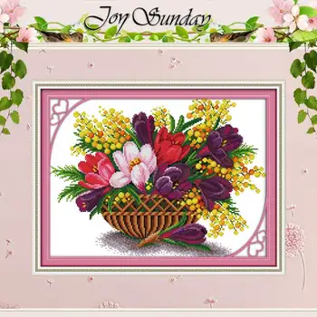 Magnolia flower Patterns Counted Cross Stitch 11CT 14CT Cross Stitch Set Wholesale Cross-stitch Kit Embroidery Needlework
Magnolia flower Patterns Counted Cross Stitch 11CT 14CT Cross Stitch Set Wholesale Cross-stitch Kit Embroidery Needlework