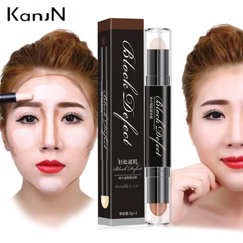 Shimmer Shine High-gloss Foundation Stick Double-head Makeup 3D Water-proof Highlight Pencil Bronzer Face Cream Glow Kit
Shimmer Shine High-gloss Foundation Stick Double-head Makeup 3D Water-proof Highlight Pencil Bronzer Face Cream Glow Kit