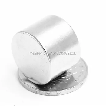 5pcs Strong Round Dia 20mm x 15mm N35 Rare Earth Neodymium Magnet Art Craft Fridge 20x15mm
5pcs Strong Round Dia 20mm x 15mm N35 Rare Earth Neodymium Magnet Art Craft Fridge 20x15mm