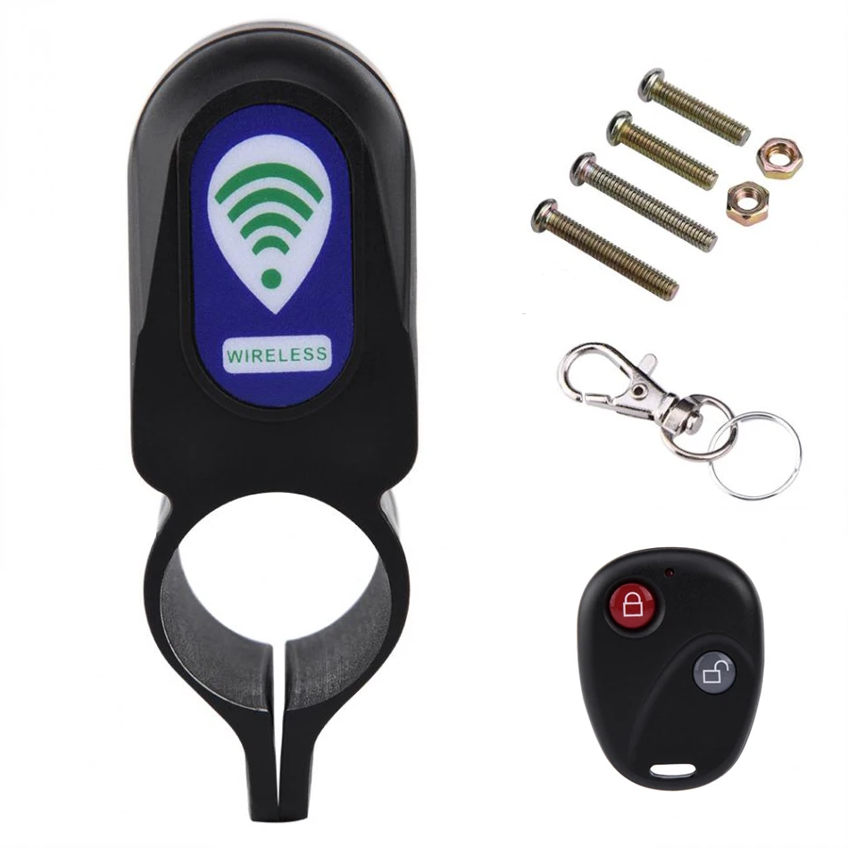 Profession Wireless Remote Control Bicycle Lock Vibration Alarm Road Bike Lock Bicycle Anti-theft Security Device Drop Shipping
Profession Wireless Remote Control Bicycle Lock Vibration Alarm Road Bike Lock Bicycle Anti-theft Security Device Drop Shipping