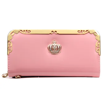 2017 Fashion PU Women Wallet Multifunctional Zipper Long Wallet Vintage Ladies Clutch Thin Cheap Coin Purse Card Holder
2017 Fashion PU Women Wallet Multifunctional Zipper Long Wallet Vintage Ladies Clutch Thin Cheap Coin Purse Card Holder