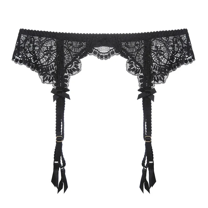 Трусики-пояс для чулок Erolanta Marianne, черные, 46-48 УТ-00004530M/L - Erolanta - Пояса для чулок - Купить
