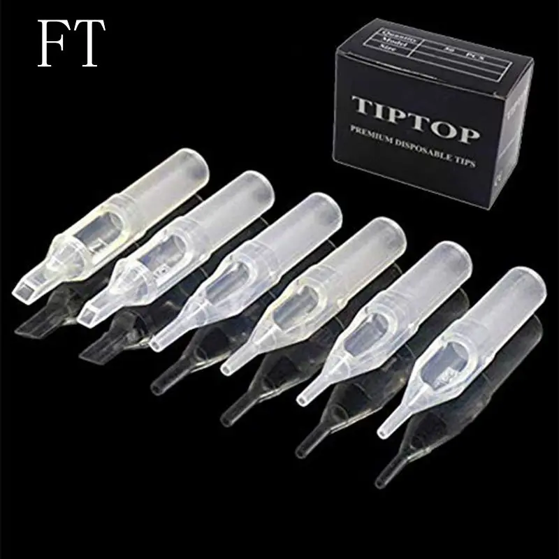 100PCS Disposable Tattoo Tips Assorted 5FT 7FT 9FT 11FT 13FT 15FT Tattoo Needles Round Flat tips tattoo needles Tattoo Supplier
100PCS Disposable Tattoo Tips Assorted 5FT 7FT 9FT 11FT 13FT 15FT Tattoo Needles Round Flat tips tattoo needles Tattoo Supplier