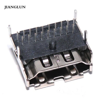 JIANGLUN NEW OEM HDMI Port Connector Socket For Sony PlayStation 3 PS3 Slim CECH-3001A
JIANGLUN NEW OEM HDMI Port Connector Socket For Sony PlayStation 3 PS3 Slim CECH-3001A