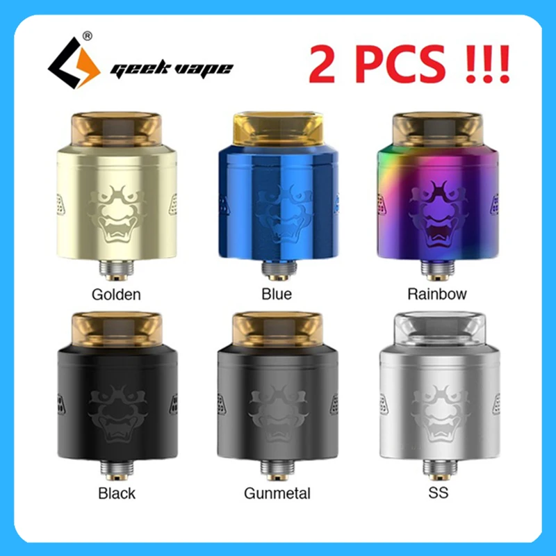 2pcs/lot!!! Original Geekvape Tengu RDA Tank with 24mm Diameter & Honeycomb Airflow E-cig Vape Atomizer VS DROP RDA/ Zeus Dual
2pcs/lot!!! Original Geekvape Tengu RDA Tank with 24mm Diameter & Honeycomb Airflow E-cig Vape Atomizer VS DROP RDA/ Zeus Dual