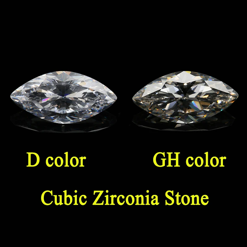 GH white color marquise shape for cubic zirconia loose CZ stone made by xianxiang hui 10pcs per bag
GH white color marquise shape for cubic zirconia loose CZ stone made by xianxiang hui 10pcs per bag