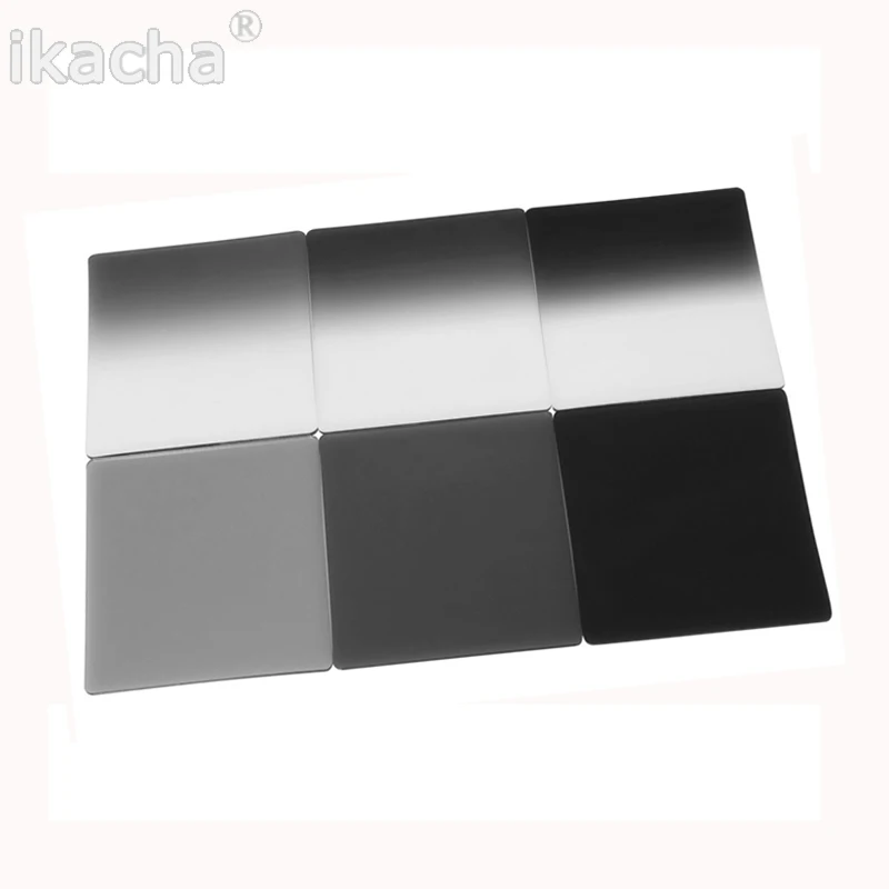 Graduated Grey Full Color Square Filter ND2 ND4 ND8 ND16 Neutral Density Filter For Cokin P Series for D5200 D5300 Camera DSLR
Graduated Grey Full Color Square Filter ND2 ND4 ND8 ND16 Neutral Density Filter For Cokin P Series for D5200 D5300 Camera DSLR