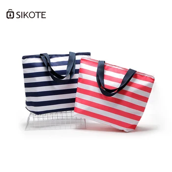 SIKOTE 11L Oxford Striped Lunch Bags Insulation Bags for Women Kids Men Thermal Stripe Tote Bags Picnic Food Lunch Box Bag
SIKOTE 11L Oxford Striped Lunch Bags Insulation Bags for Women Kids Men Thermal Stripe Tote Bags Picnic Food Lunch Box Bag