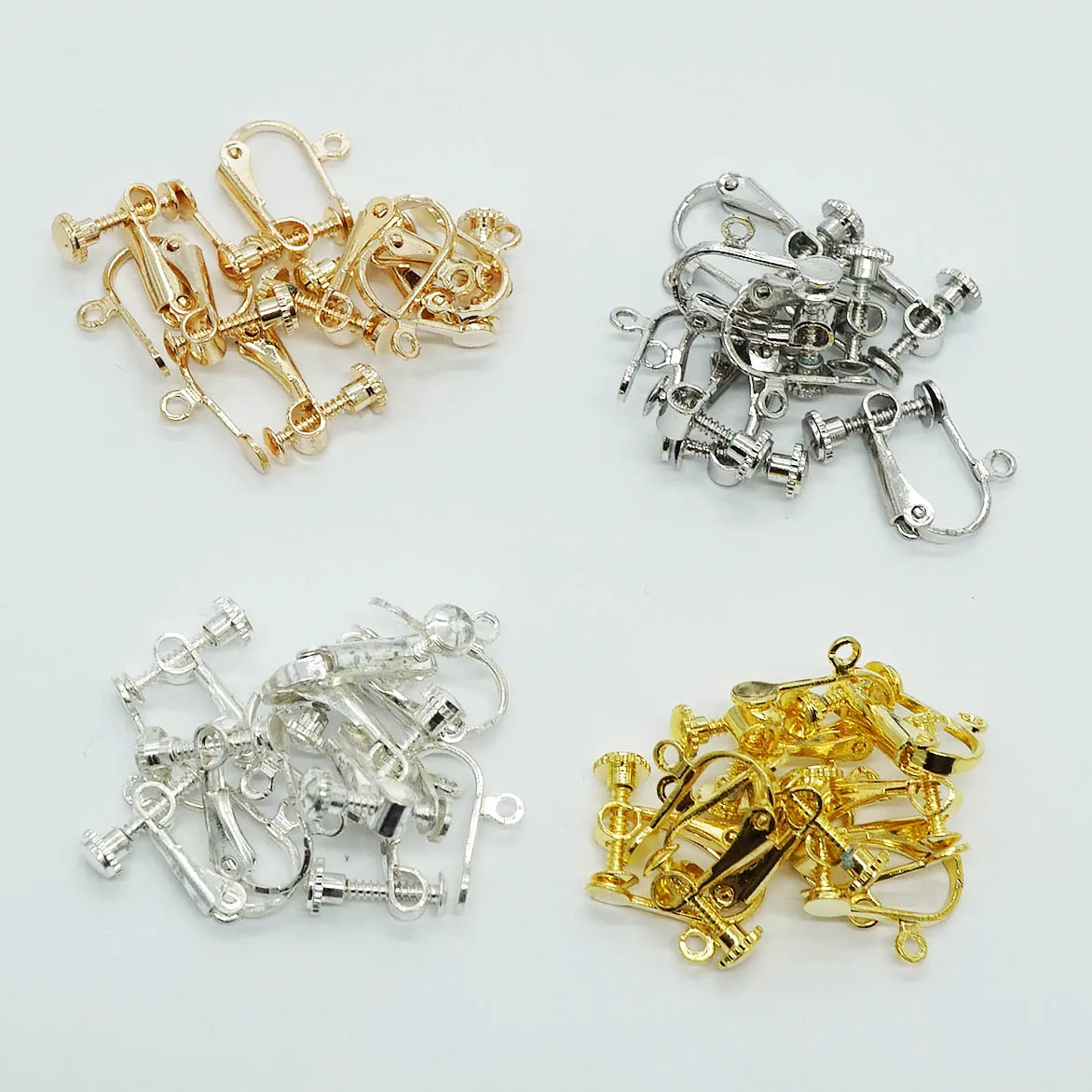10pcs/Lot French Screw Ear Clip DIY Handmade for Marking Jewelry Earrings Jewelry Finding Parts Wholesale Cheap & Heigh Quality
10pcs/Lot French Screw Ear Clip DIY Handmade for Marking Jewelry Earrings Jewelry Finding Parts Wholesale Cheap & Heigh Quality
