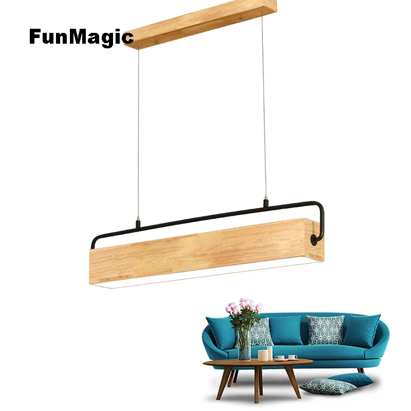 Nordic Post-modern Solid Wood Long Pendant Light Japanese Style Dining Room Study Hanging Lighting Fixtures LED Lamp Droplight
Nordic Post-modern Solid Wood Long Pendant Light Japanese Style Dining Room Study Hanging Lighting Fixtures LED Lamp Droplight