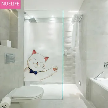 Custom size Cartoon static cat window film bathroom kids room kindergarten Windows and door moving opaque 60x90cm glass film A
Custom size Cartoon static cat window film bathroom kids room kindergarten Windows and door moving opaque 60x90cm glass film A