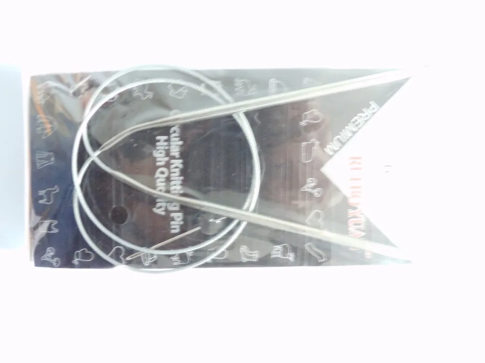 11pc 80cm Stainless Circular Needle Hand Sewing Knitting Needles Circular Knitting Pins Crochet Weaving Pin Ring Needlework Tool
11pc 80cm Stainless Circular Needle Hand Sewing Knitting Needles Circular Knitting Pins Crochet Weaving Pin Ring Needlework Tool