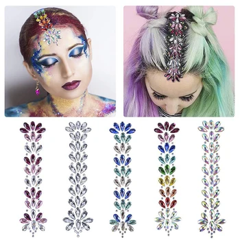 1Pc Pearl Hair Jewel Fore Headpiece Sticker Body Paint Party Carnival Decor Christmas Present Flower Crown Inspired
1Pc Pearl Hair Jewel Fore Headpiece Sticker Body Paint Party Carnival Decor Christmas Present Flower Crown Inspired
