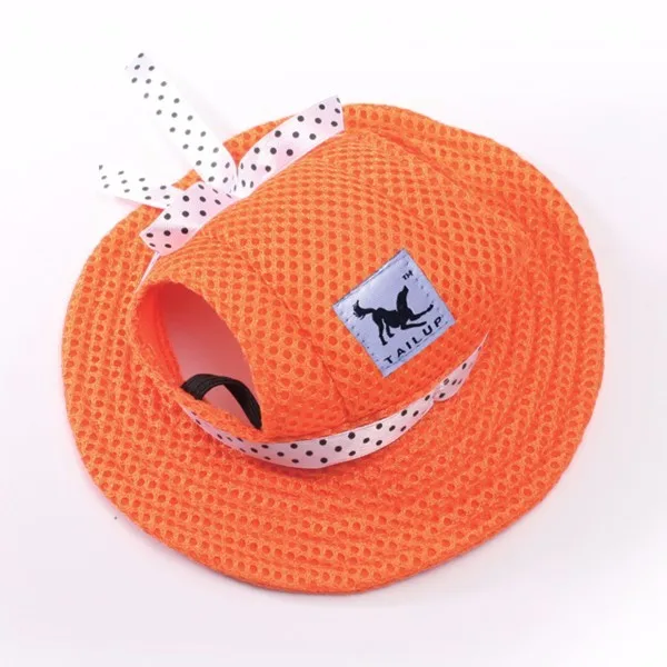 Cute Dog Sun Fashion Hat, Dogs In Hats | DogsMall-International