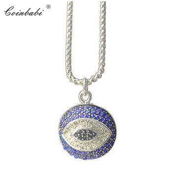 Link Chain Necklace Turkish Eye Gift For Women,2018 New Thomas Style 925 Sterling Silver Fashion Romantic Geometric Jewelry
Link Chain Necklace Turkish Eye Gift For Women,2018 New Thomas Style 925 Sterling Silver Fashion Romantic Geometric Jewelry