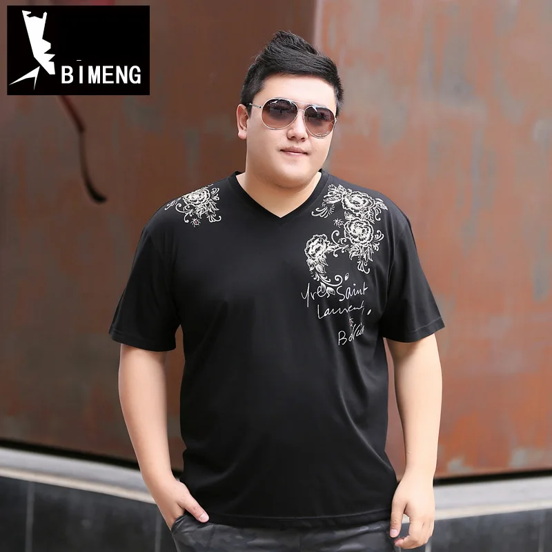 Large Size Men's Shirt Summer New Loose Casual Print Short Sleeve Plus Fertilizer To Increase T-shirt Men's Brand Fashion Shirt
Large Size Men's Shirt Summer New Loose Casual Print Short Sleeve Plus Fertilizer To Increase T-shirt Men's Brand Fashion Shirt