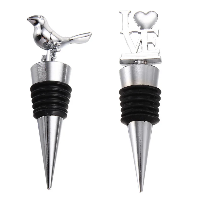 1PCS Cork Bird Love Wine Cork Corkscrew Wine Bottle Stopper Oxygenating Wine Pourer Tie Plug Bung Stopper Wedding Party Supplies
1PCS Cork Bird Love Wine Cork Corkscrew Wine Bottle Stopper Oxygenating Wine Pourer Tie Plug Bung Stopper Wedding Party Supplies