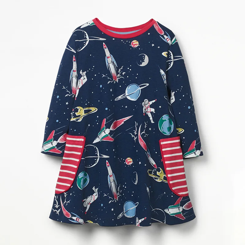 Little Maven New Spring Autumn O-neck Blue Galaxy Rockets Printed Stars Pants Cotton Knitted Girls Casual Long-sleeved Sets
Little Maven New Spring Autumn O-neck Blue Galaxy Rockets Printed Stars Pants Cotton Knitted Girls Casual Long-sleeved Sets