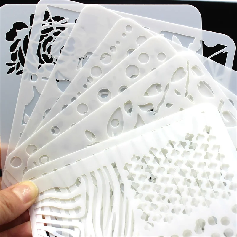 YPP CRAFT 13pcs/set Layering Stencils for DIY Scrapbooking/photo album Decorative Embossing DIY Paper Cards Crafts
YPP CRAFT 13pcs/set Layering Stencils for DIY Scrapbooking/photo album Decorative Embossing DIY Paper Cards Crafts