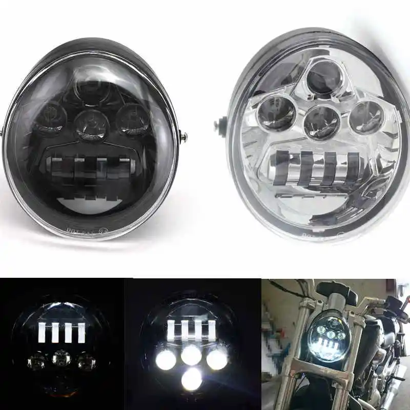 DOT E9 Motorcycle Aluminum Black Headlight For V Rod VROD VRSCA VRSC Headlight VRSC/V-ROD Motorcycle LED HEADLIGHT
DOT E9 Motorcycle Aluminum Black Headlight For V Rod VROD VRSCA VRSC Headlight VRSC/V-ROD Motorcycle LED HEADLIGHT